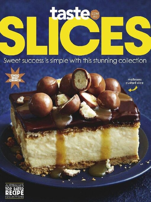 Title details for taste.com.au Cookbooks by News Life Media Pty Limited - Available